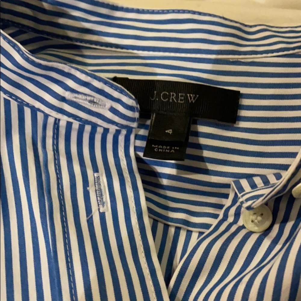 JCrew bodysuit blouse